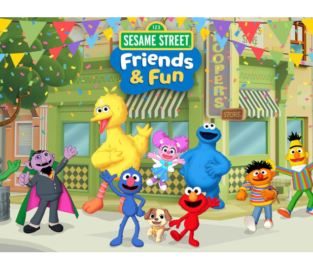 Switch Sesame Street Friends & Fun - 1546869 - zdjęcie 5